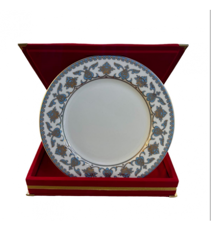 TP-HZ-005 101025 25 cm TABAK TURKUAZ